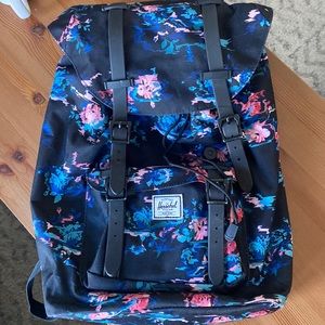 Hershel Little America Backpack - Floral